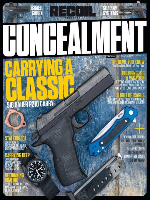 Title details for RECOIL Presents: Concealment by CMG West, LLC - Available